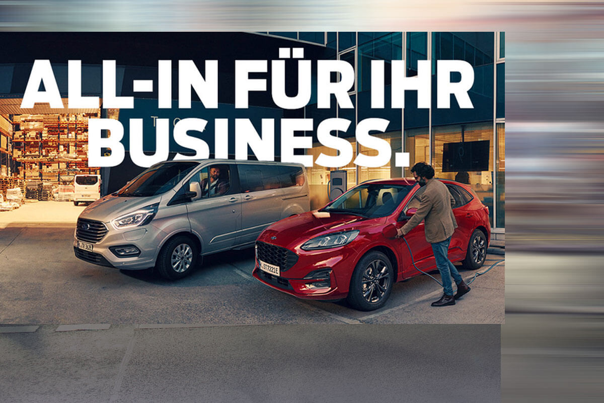 Ford Gewerbewochen im Autohaus Gegner in Eilenburg, Leipzig, Oschatz