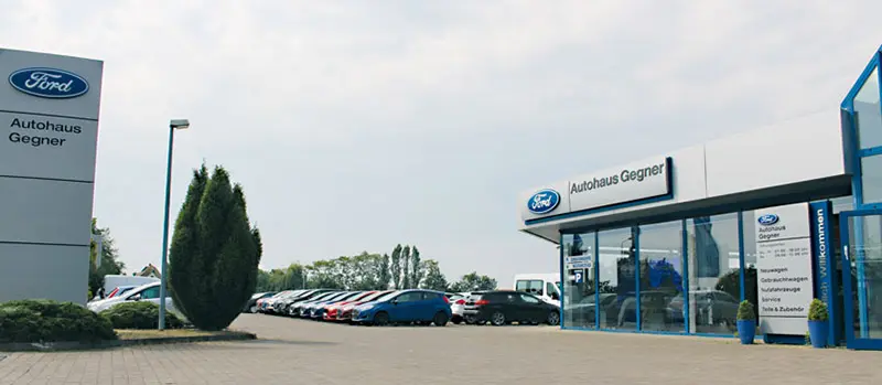 Autohaus Gegner Filiale Eilenburg