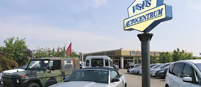 Autohaus Gegner Filiale Visavis